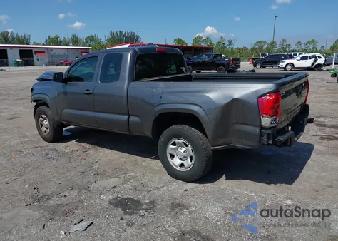 2016 Toyota Tacoma Sr from USA, damaged, VIN 5TFRX5GN8GX062166